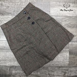 Karen Morgan Wrap Front Shorts Size 6